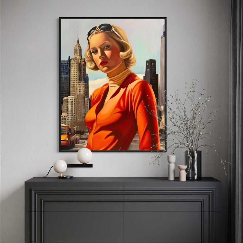 Whispers Trough Time Canvas