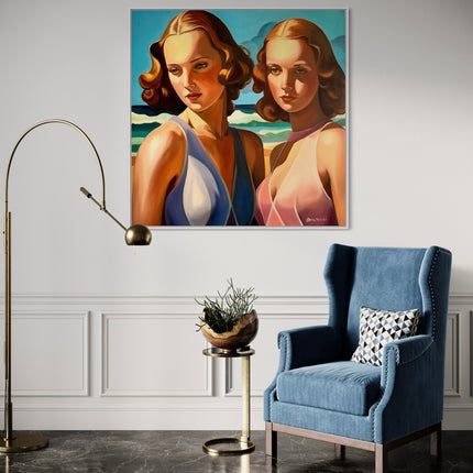 Les Copines Canvas