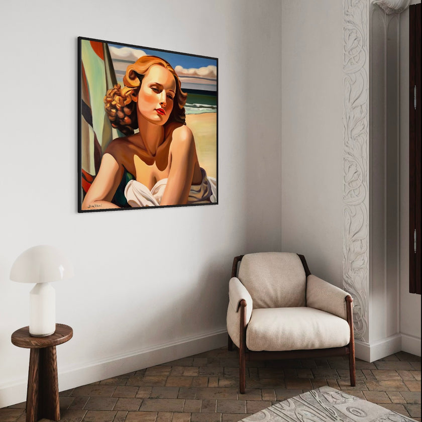 Été Sur la Cote Canvas