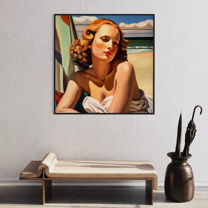 Été Sur la Côte Canvas