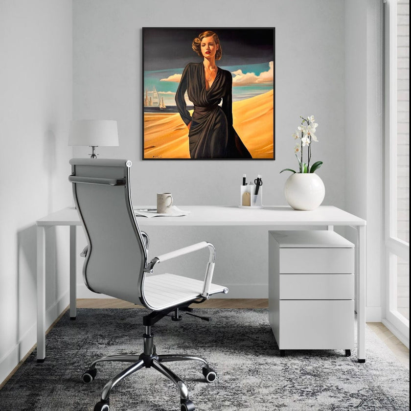 Dubai Journey Canvas