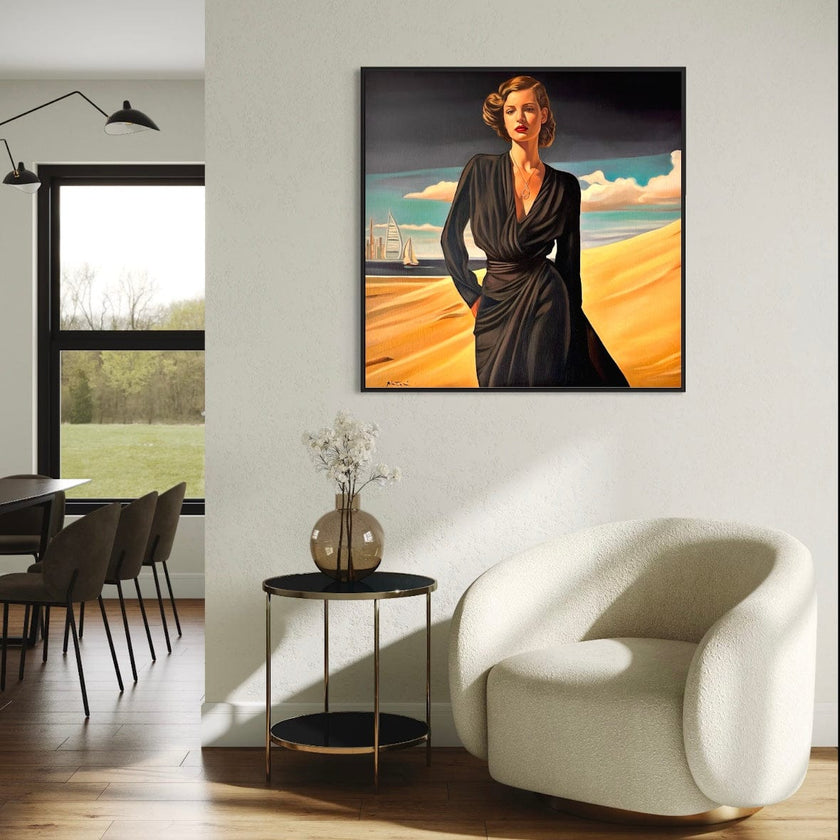 Dubai Journey Canvas