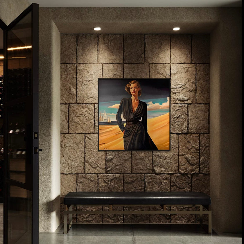 Dubai Journey Canvas