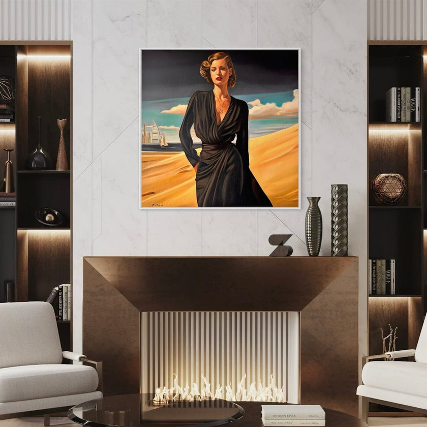 Dubai Journey Canvas