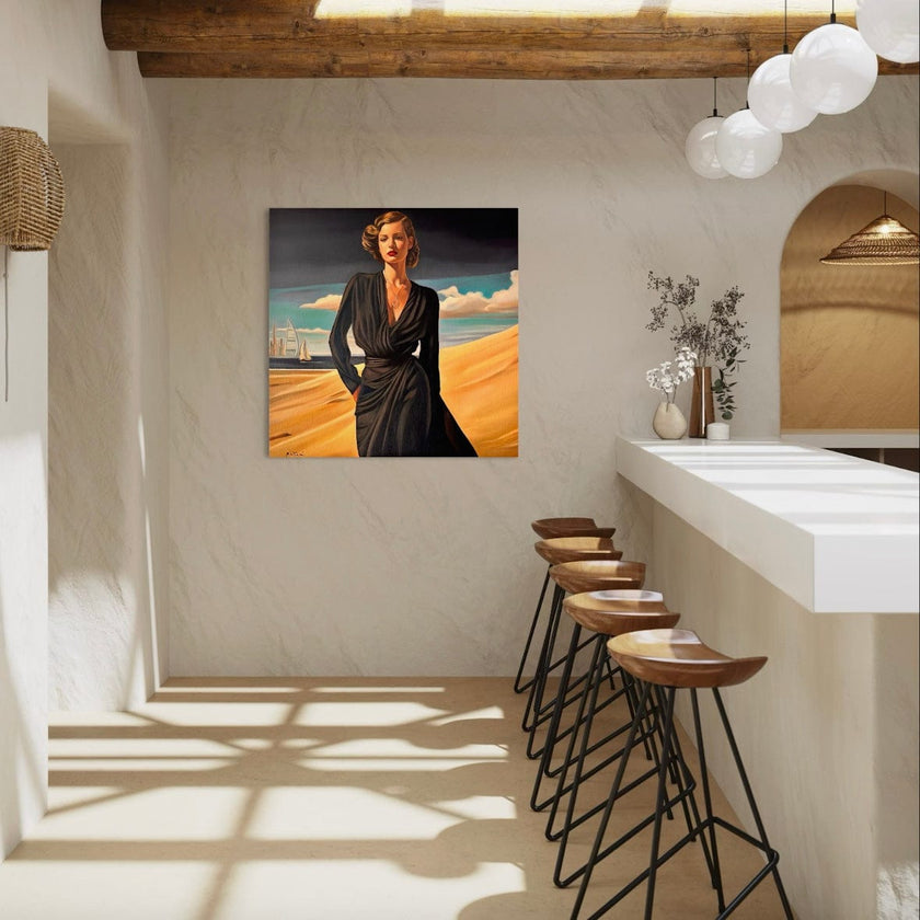 Dubai Journey Canvas