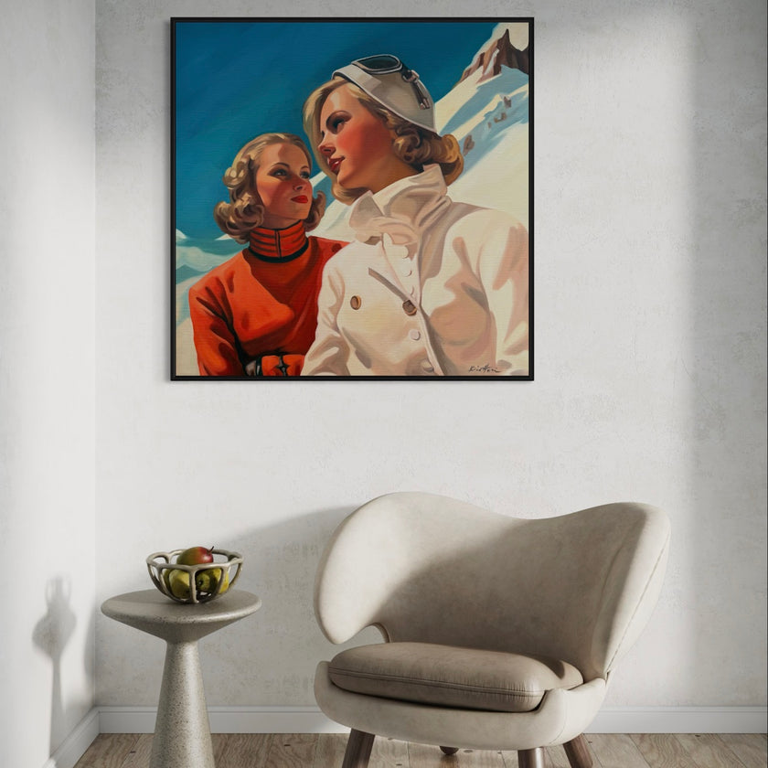 Contemplation Canvas