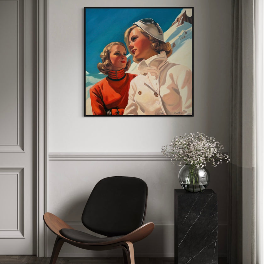 Contemplation Canvas