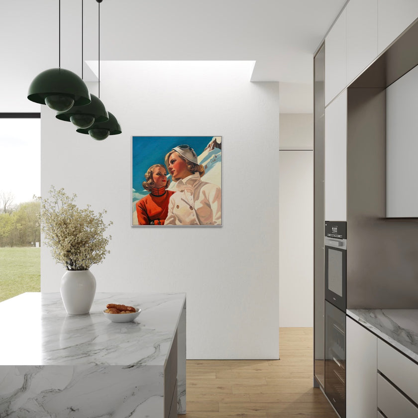 Contemplation Canvas