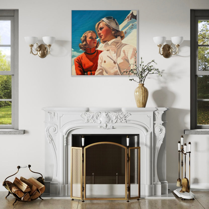 Contemplation Canvas