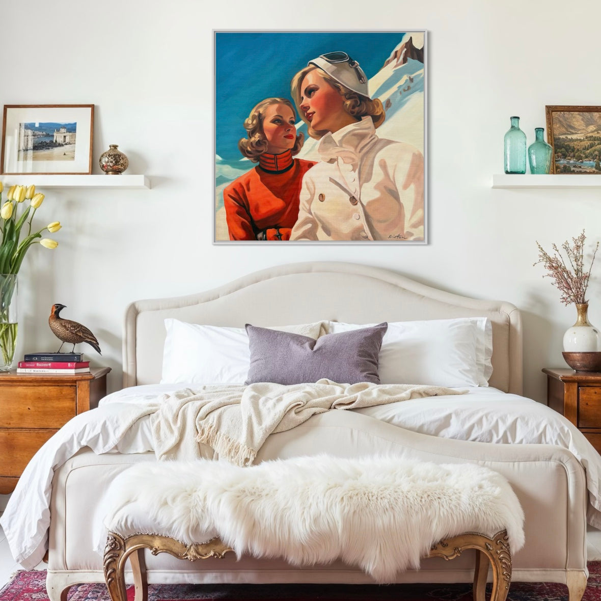 Contemplation Canvas