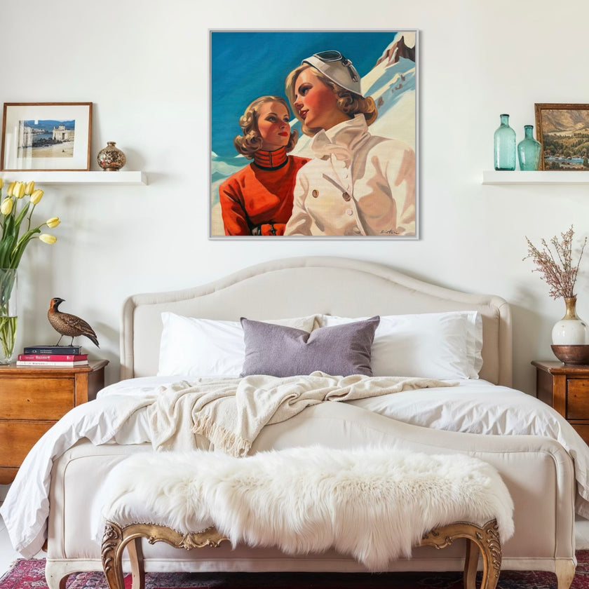 Contemplation Canvas