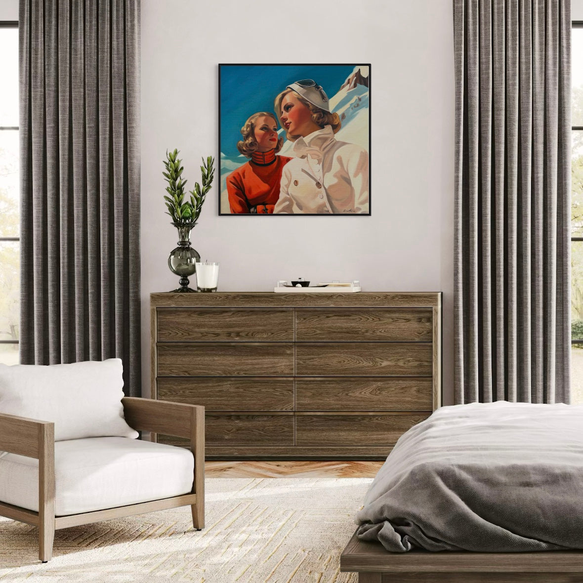 Contemplation Canvas