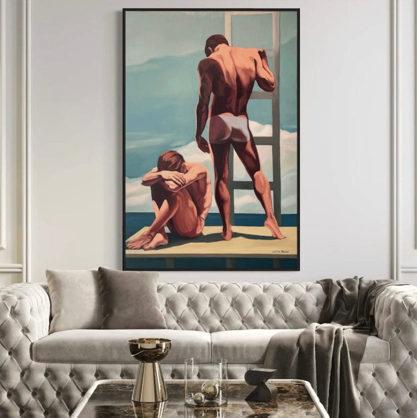 L´Échelle 2 Poster