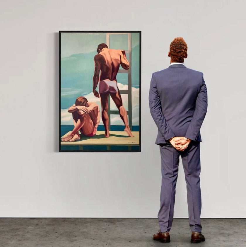 L´Échelle 2 Poster