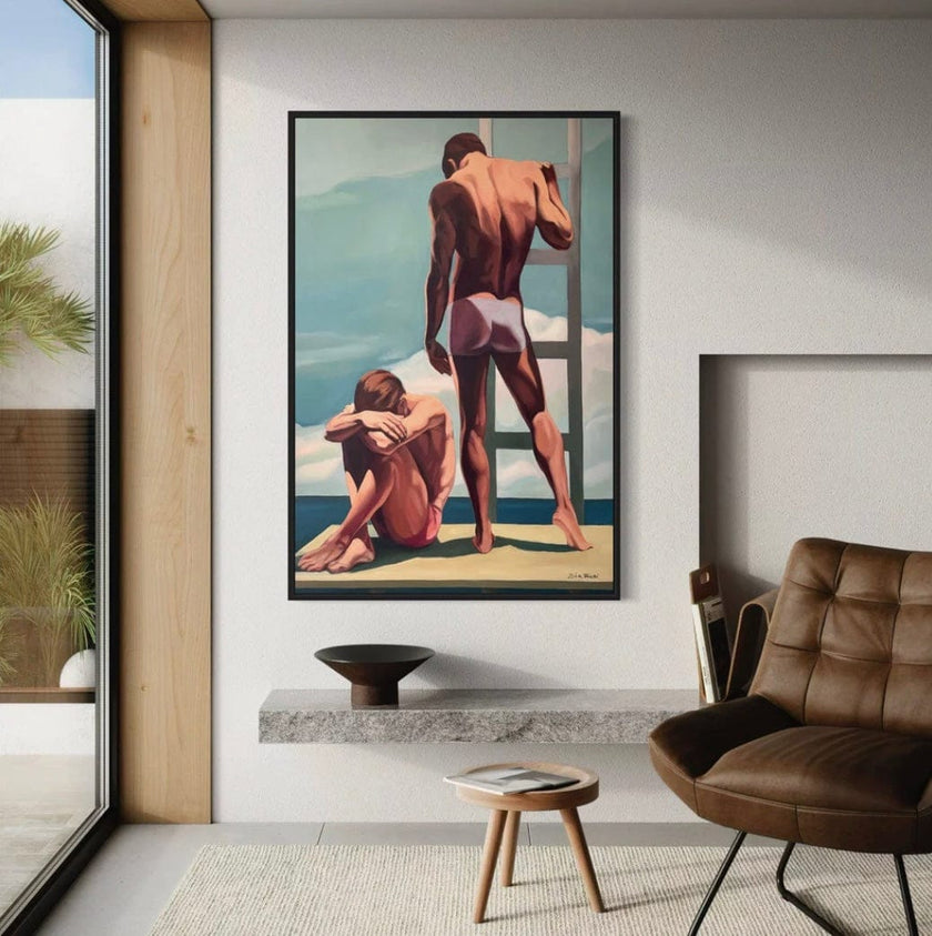 L´Échelle 2 Poster