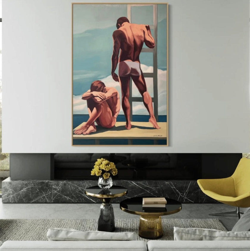 L´Échelle 2 Poster