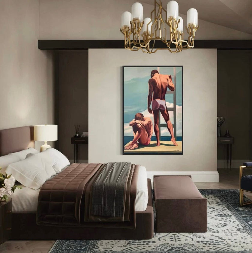 L´Échelle 2 Poster