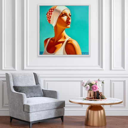 La Riviera Canvas Prints