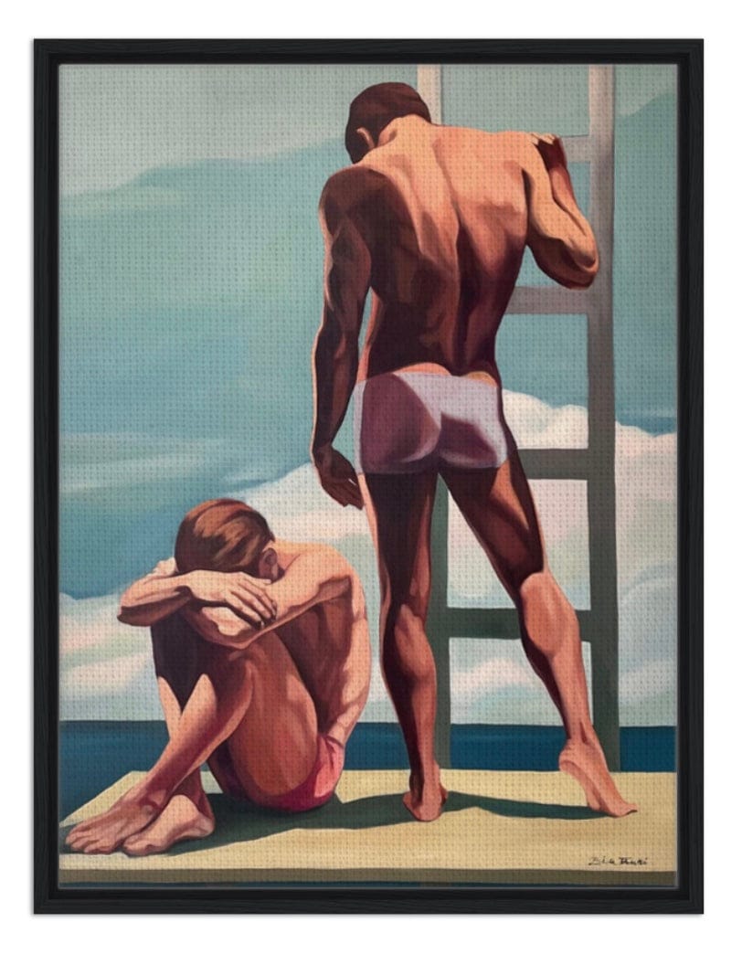 L´Échelle 2 Canvas