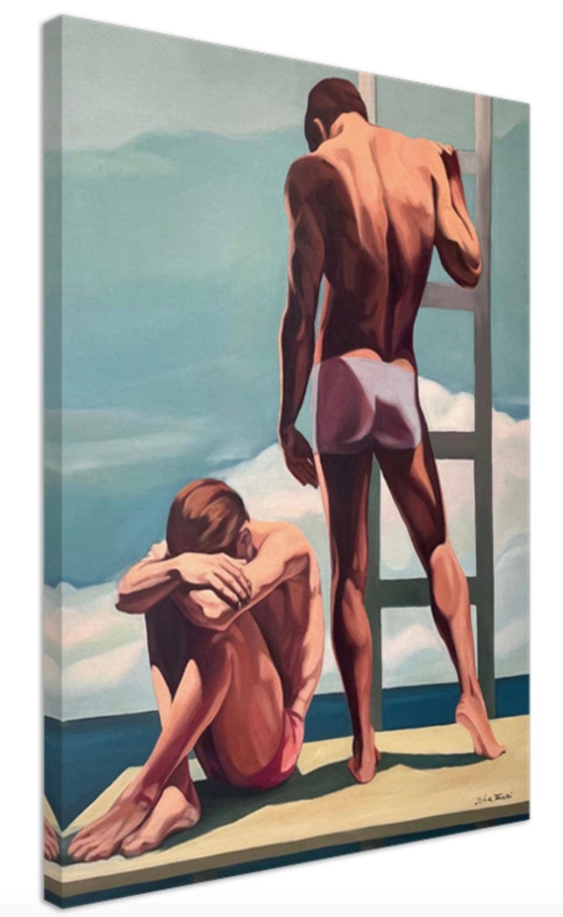 L´Échelle 2 Canvas