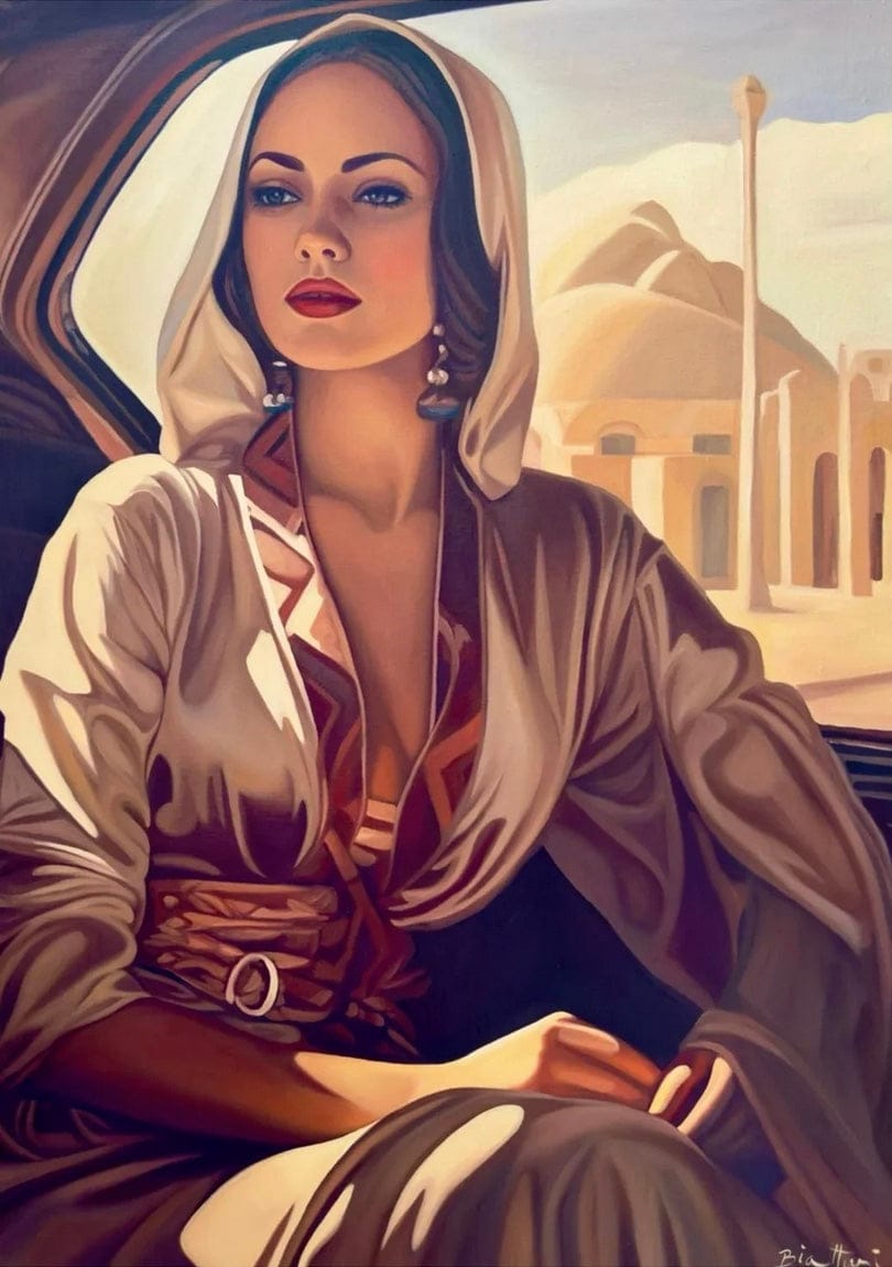 Whispers of the Dunes Poster