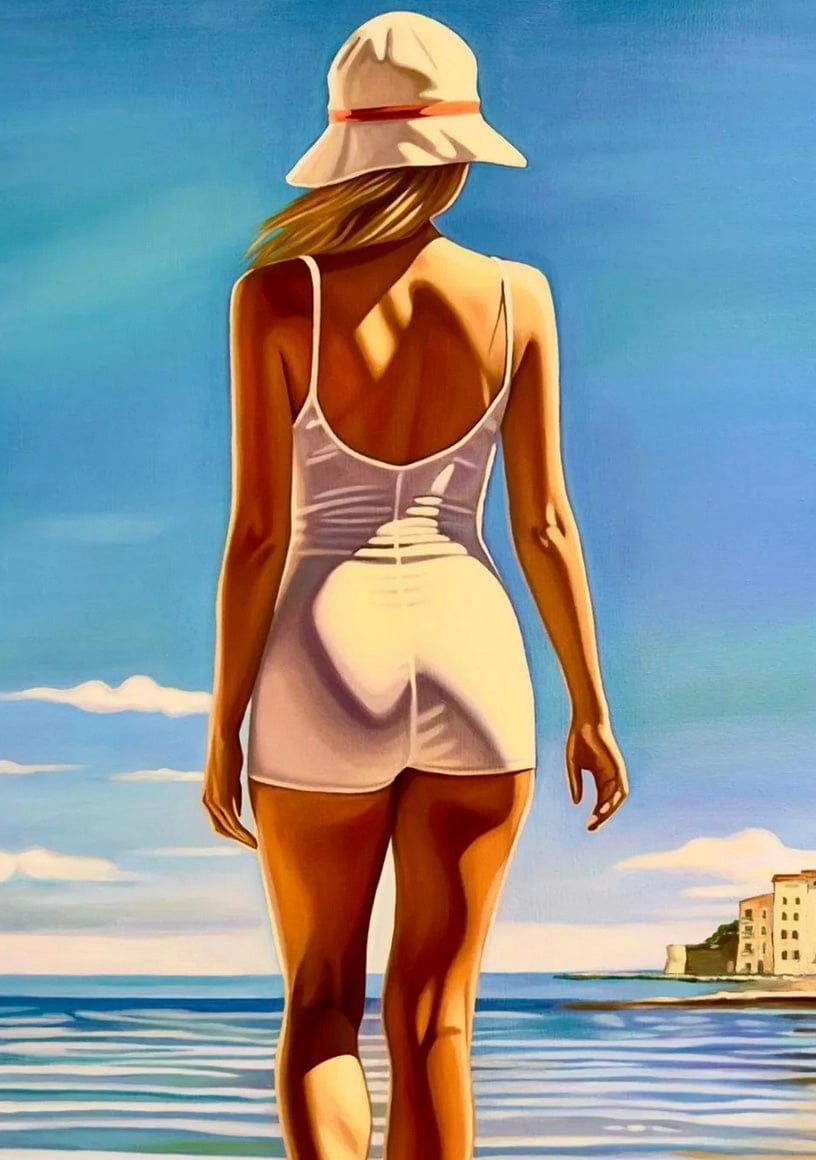 La Ponche a Saint Tropez Poster