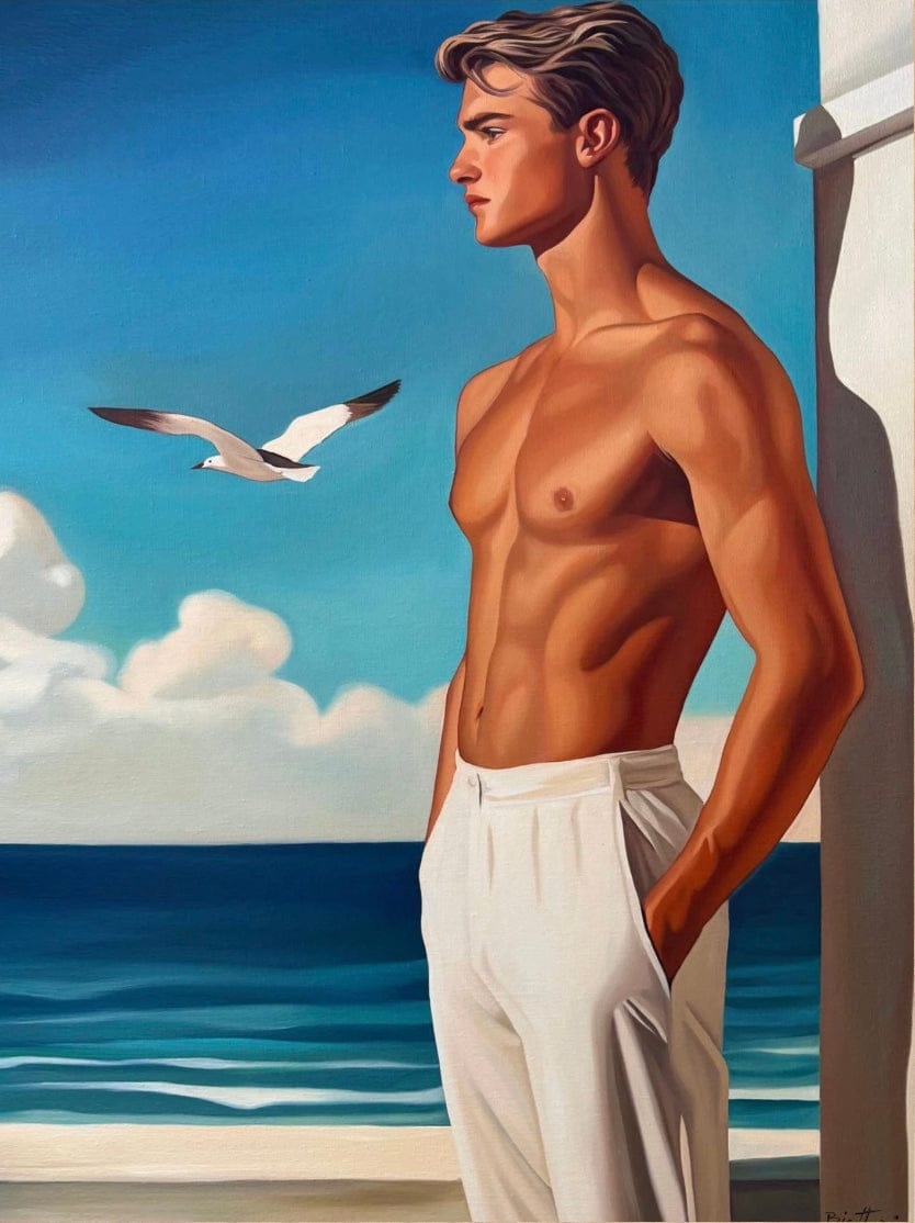 Un Parisien au Sud Poster