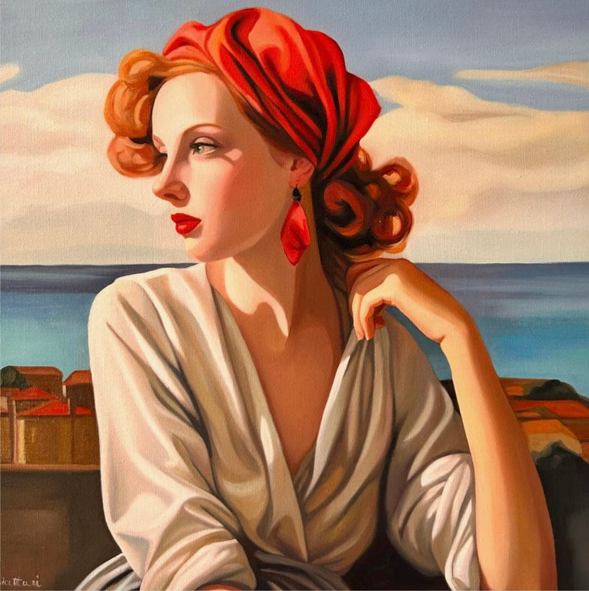 Le Foulard Rouge Poster