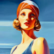 Baigneuse 2 Poster