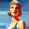 Baigneuse 2 Poster