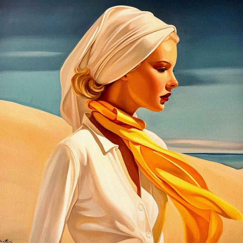 Vent Dans le Desert Poster