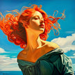 Summer on My Mind Poster