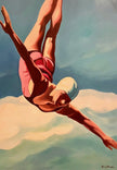 Plongeuse Poster