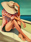 Eaux Calmes Poster