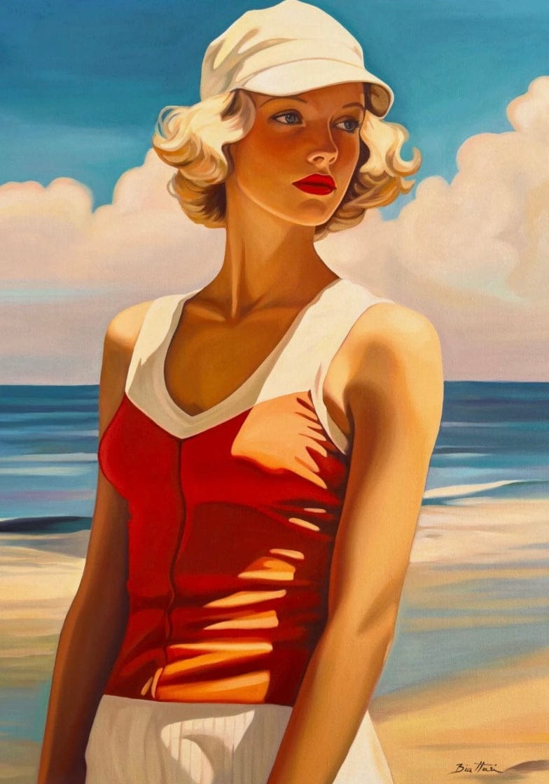 Radience by the Sea Poster