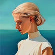 Eaux Calmes Poster