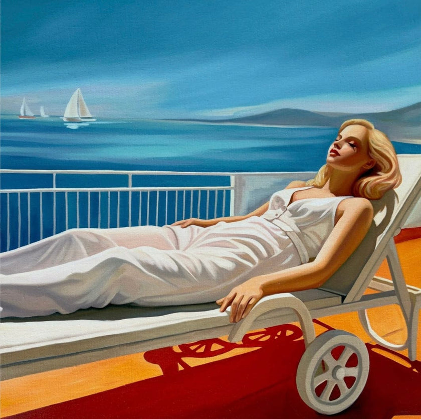 Edge of a Dream Poster