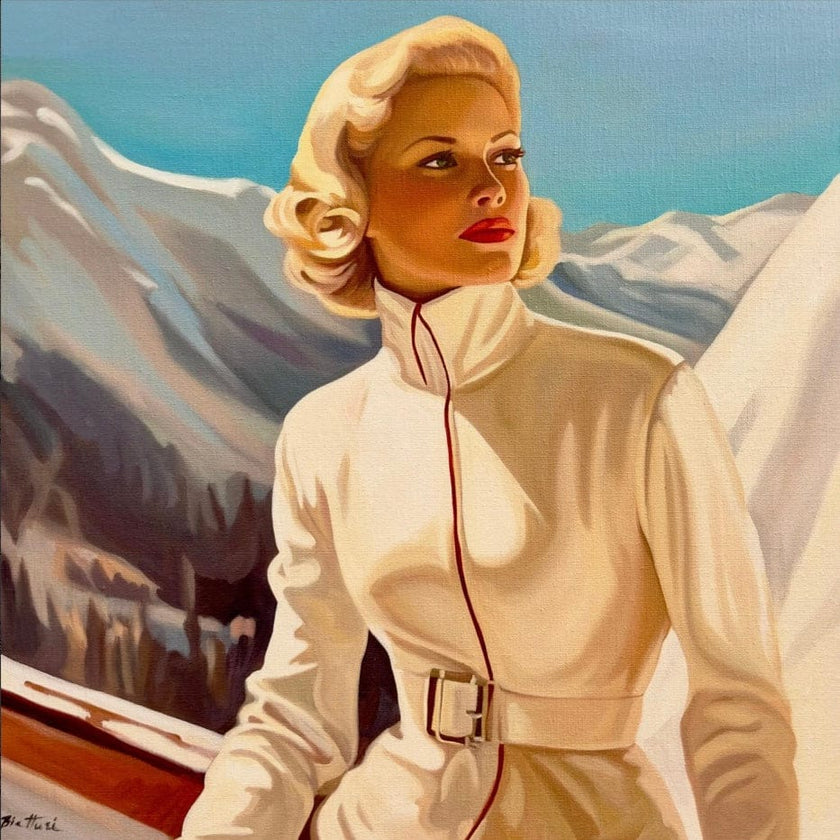 Aventure Hivernale Poster