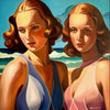 Les Copines Poster