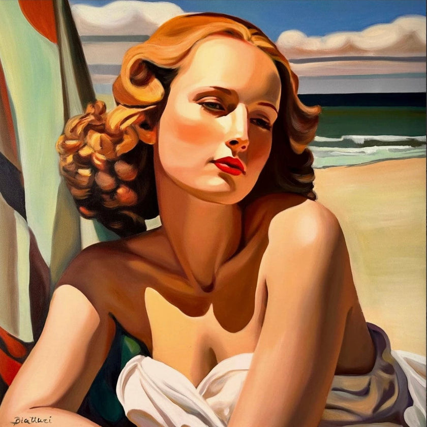 Ete Sur la Cote Poster