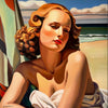 Ete Sur la Cote Poster