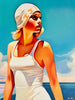 French Girl Poster