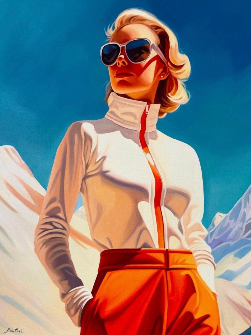 Silent Reflection Poster