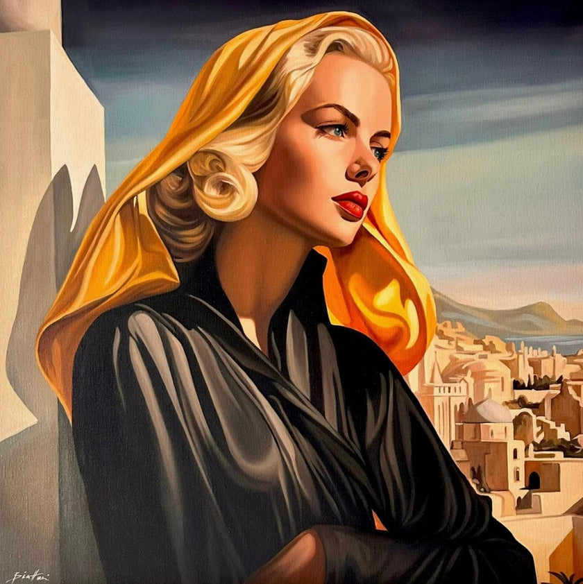 Nostalgie du Village Poster