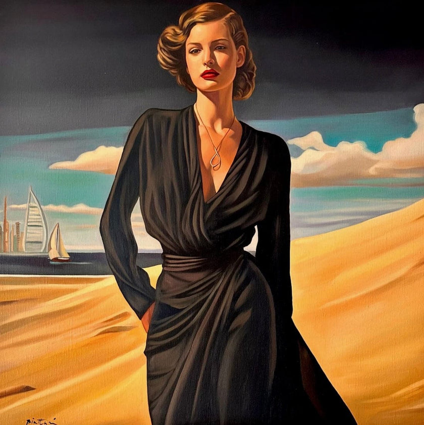 Dubai Journey Poster