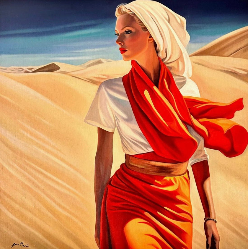 Voyage dans le Desert Poster