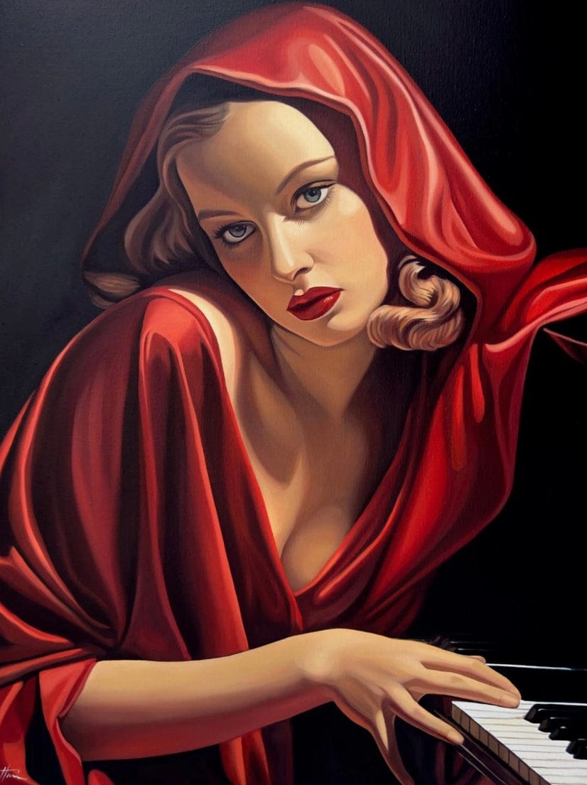 The Piano Player Poster