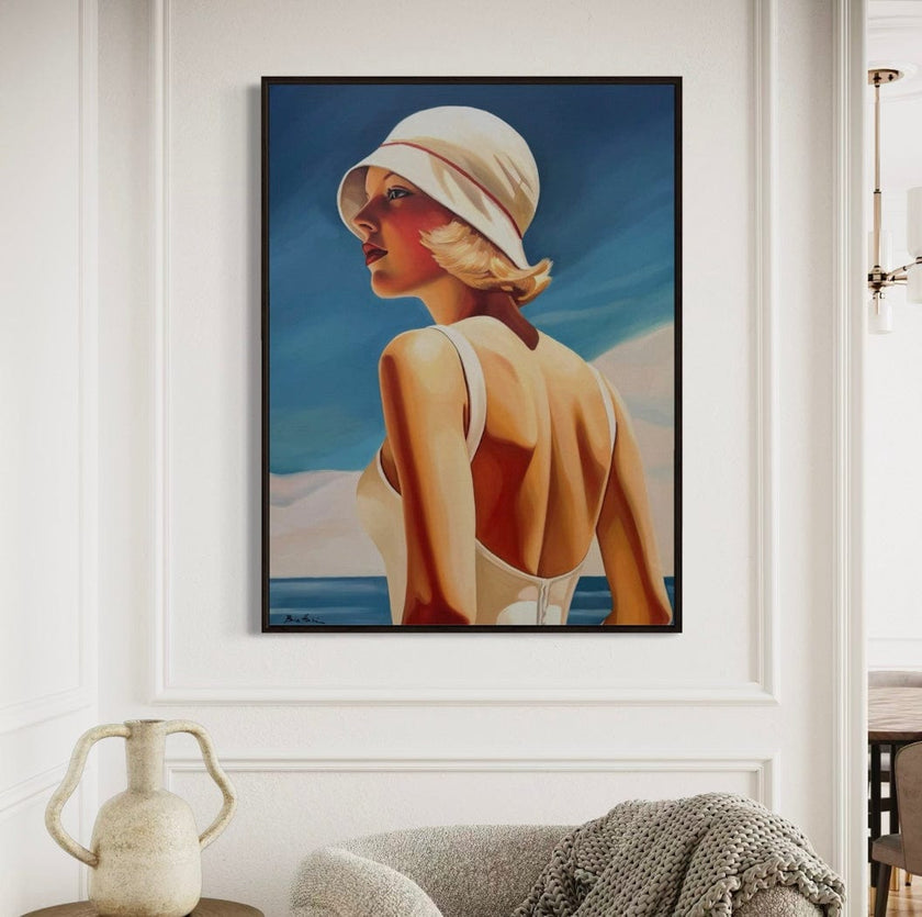 Whispers in the Clouds Canvas