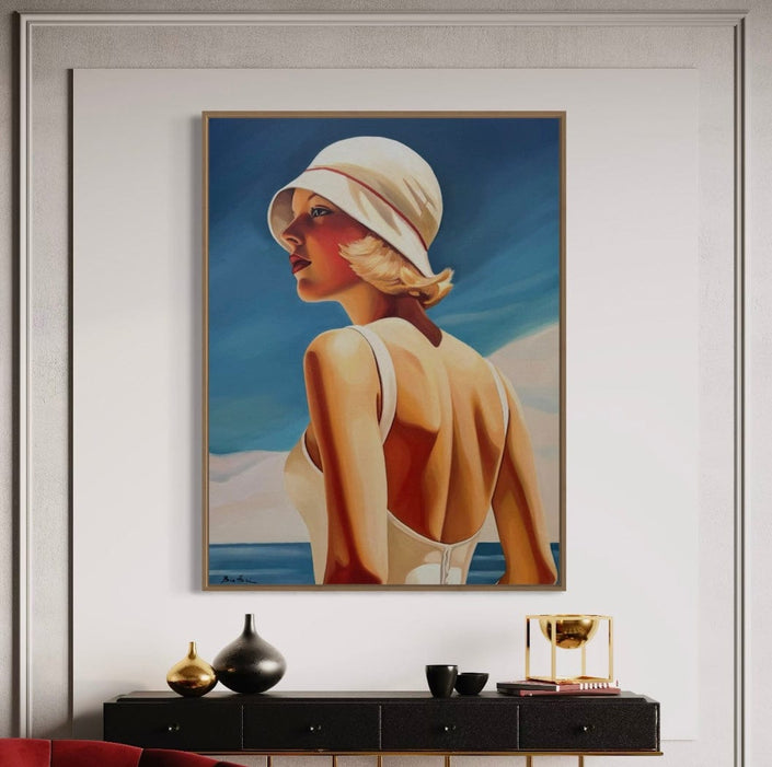 Whispers in the Clouds Canvas