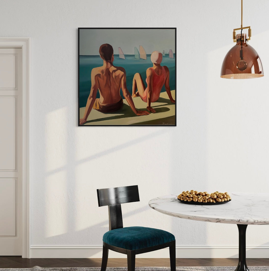 Max and Uma Poster